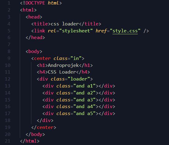 Detail Contoh Html Keren Nomer 43