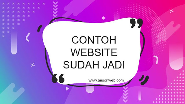 Detail Contoh Html Yang Sudah Jadi Nomer 3