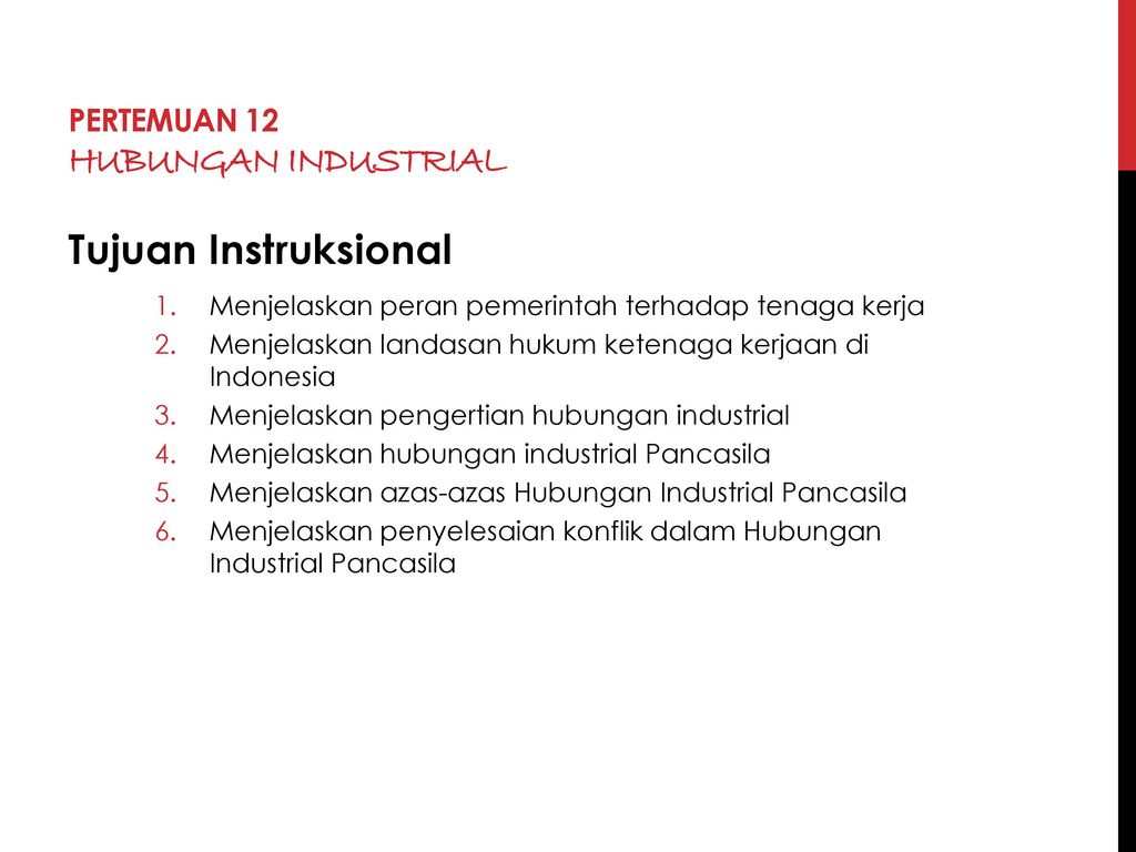 Detail Contoh Hubungan Industrial Nomer 45