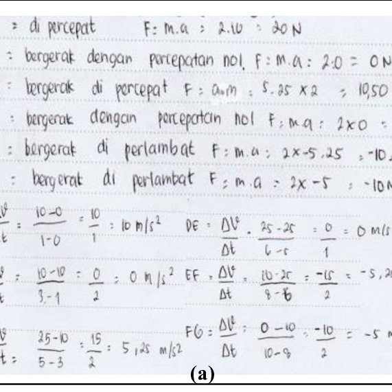 Detail Contoh Hukum 1 Newton Nomer 38