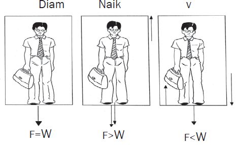 Detail Contoh Hukum 1 Newton Nomer 40