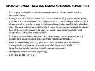 Detail Contoh Hukum 1 Newton Nomer 48