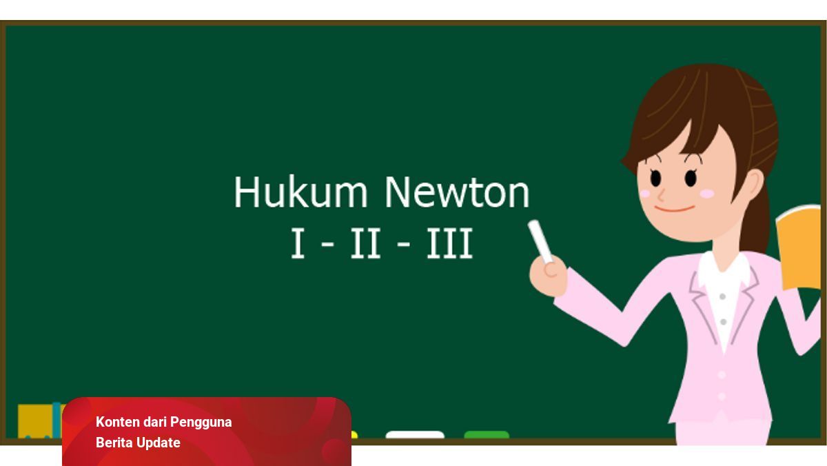 Detail Contoh Hukum 1 Newton Nomer 56