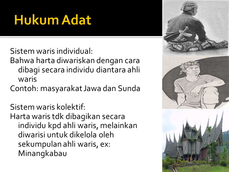 Detail Contoh Hukum Adat Jawa Nomer 3