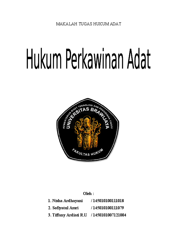 Detail Contoh Hukum Adat Jawa Nomer 31