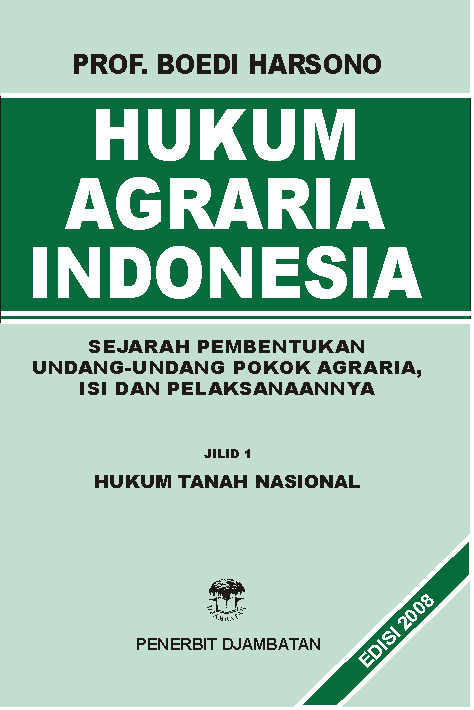 Detail Contoh Hukum Agraria Nomer 24