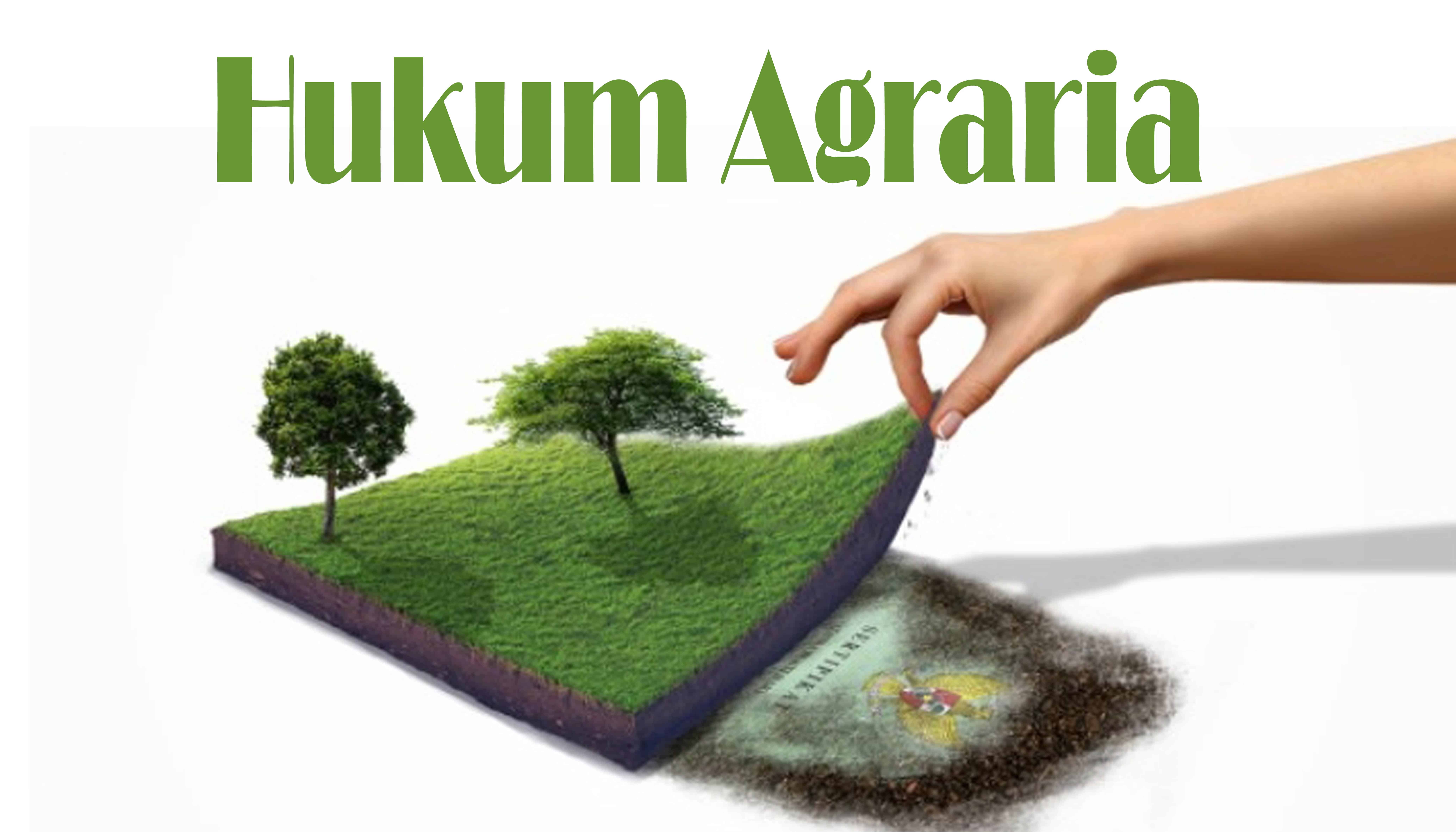 Detail Contoh Hukum Agraria Nomer 4