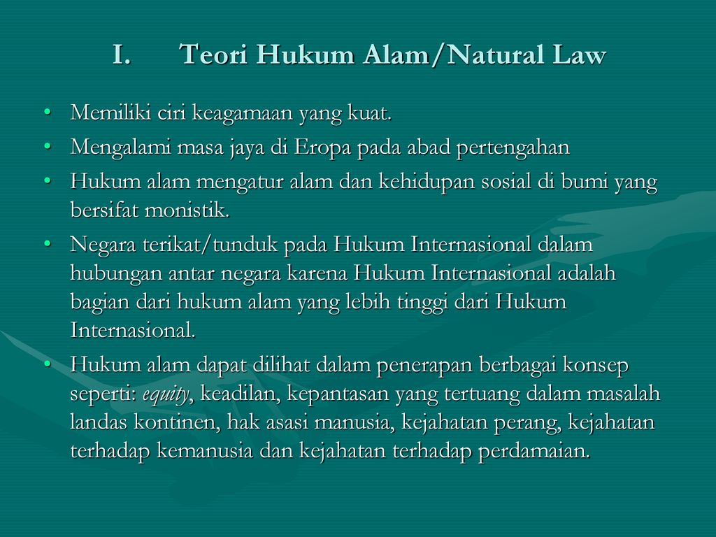 Detail Contoh Hukum Alam Nomer 11