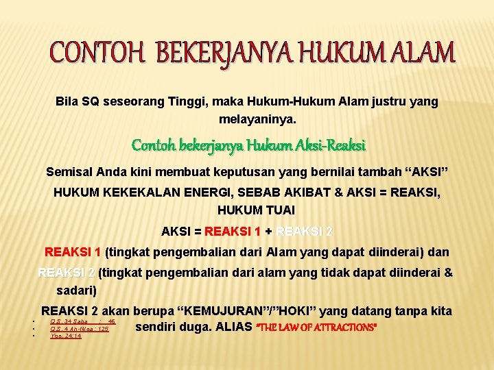 Detail Contoh Hukum Alam Nomer 28