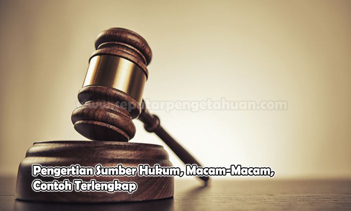 Detail Contoh Hukum Formal Nomer 24