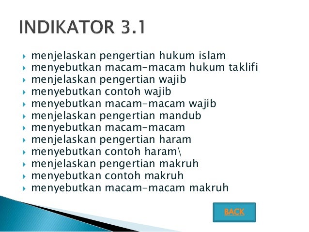 Detail Contoh Hukum Makruh Nomer 48