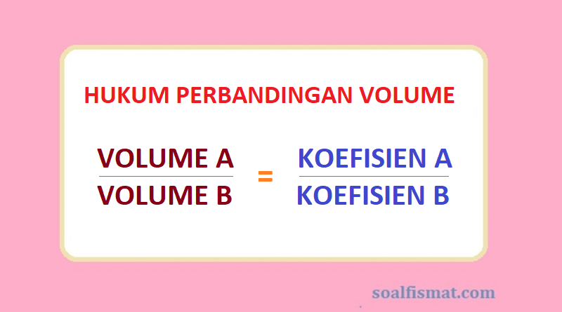 Detail Contoh Hukum Perbandingan Tetap Nomer 28