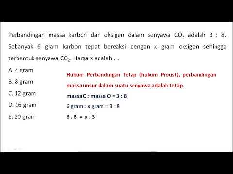 Detail Contoh Hukum Perbandingan Tetap Nomer 4