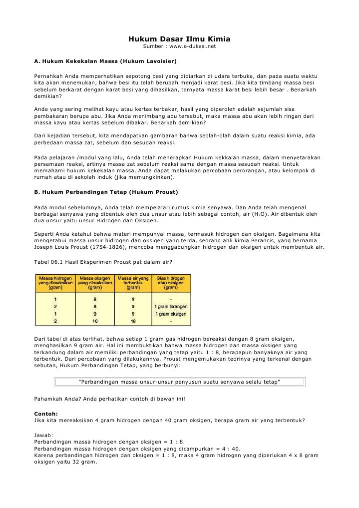 Detail Contoh Hukum Perbandingan Tetap Nomer 41