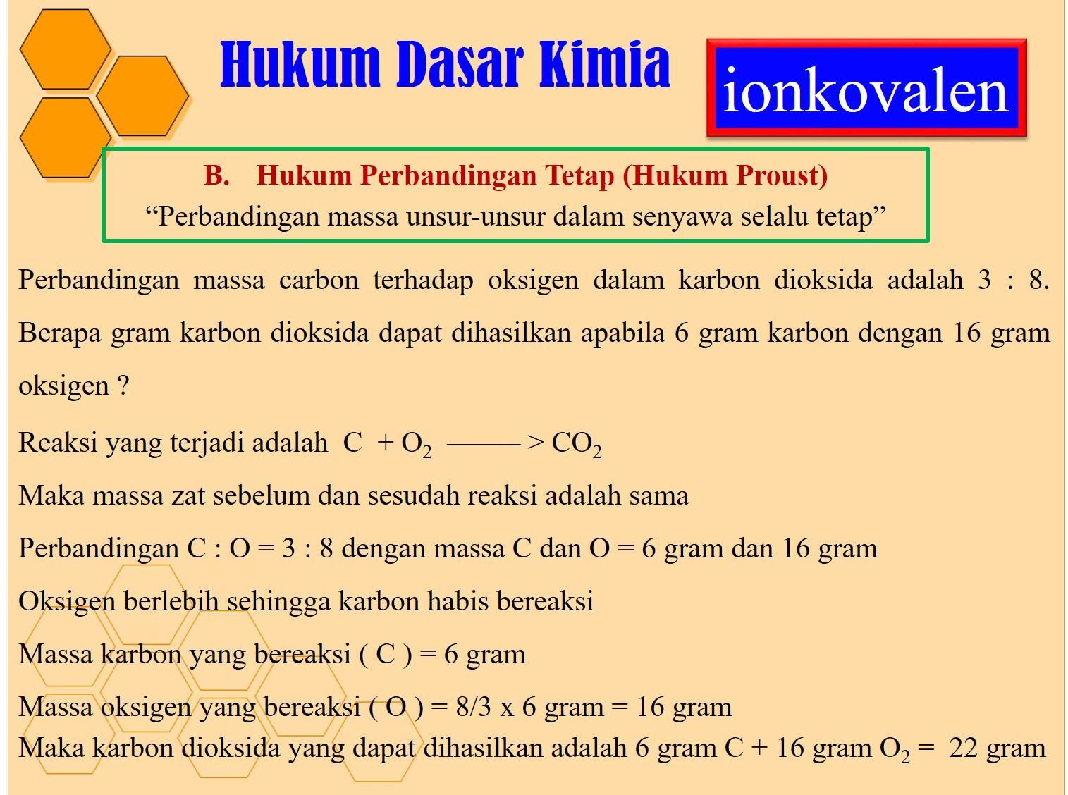 Detail Contoh Hukum Perbandingan Tetap Nomer 10