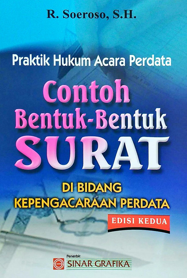 Detail Contoh Hukum Perdata Nomer 29