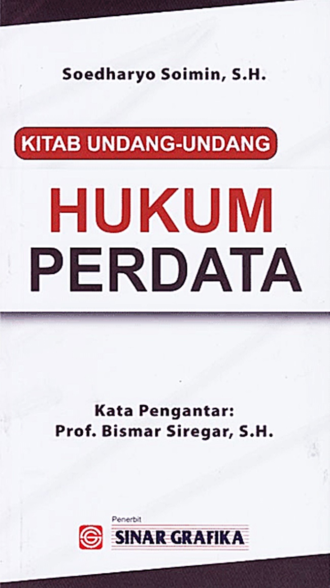 Detail Contoh Hukum Perdata Nomer 8