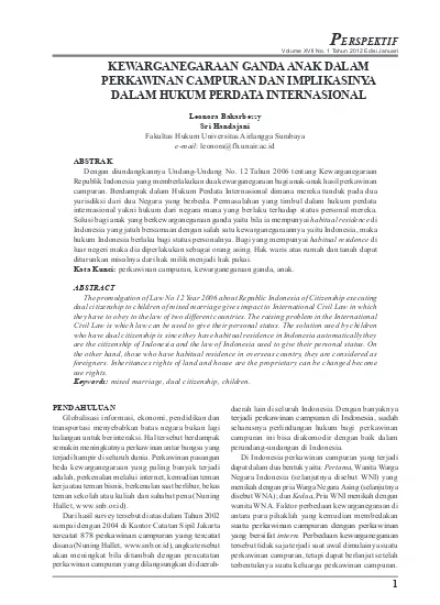 Detail Contoh Hukum Perdata Internasional Nomer 39