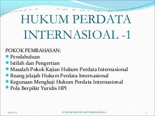 Detail Contoh Hukum Perdata Internasional Nomer 41