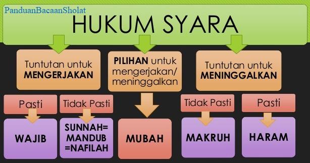 Detail Contoh Hukum Syara Nomer 2