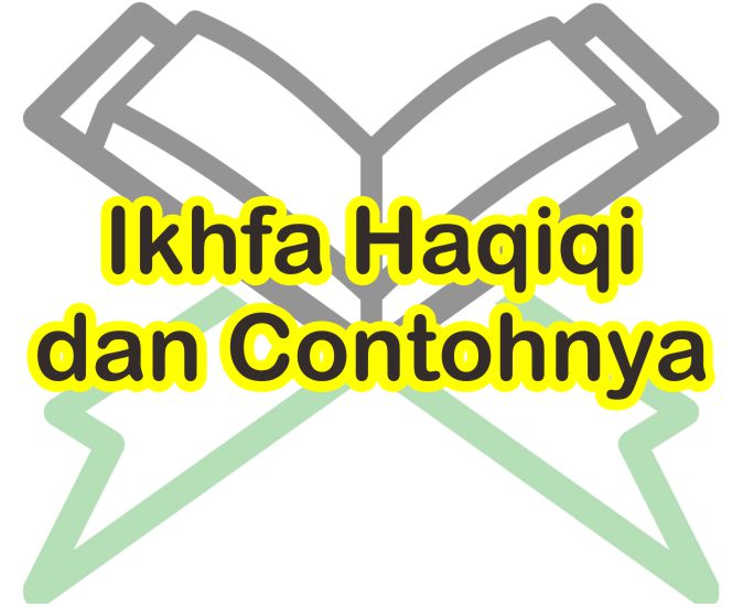 Detail Contoh Hukum Tajwid Ikhfa Nomer 40