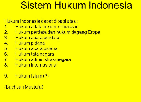 Detail Contoh Hukum Tata Negara Nomer 57