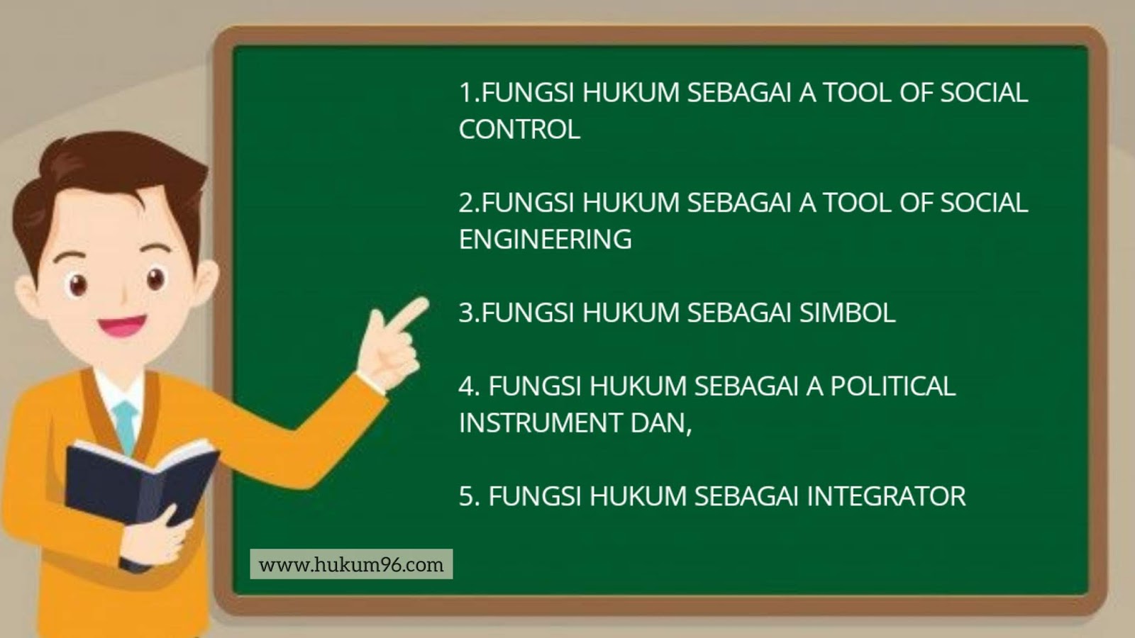 Detail Contoh Hukum Umum Nomer 20