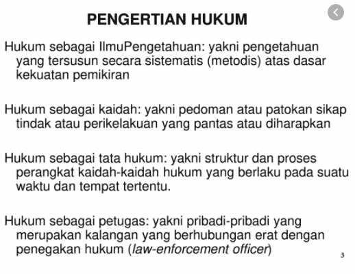 Detail Contoh Hukum Umum Nomer 9