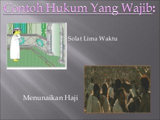 Detail Contoh Hukum Wajib Nomer 17