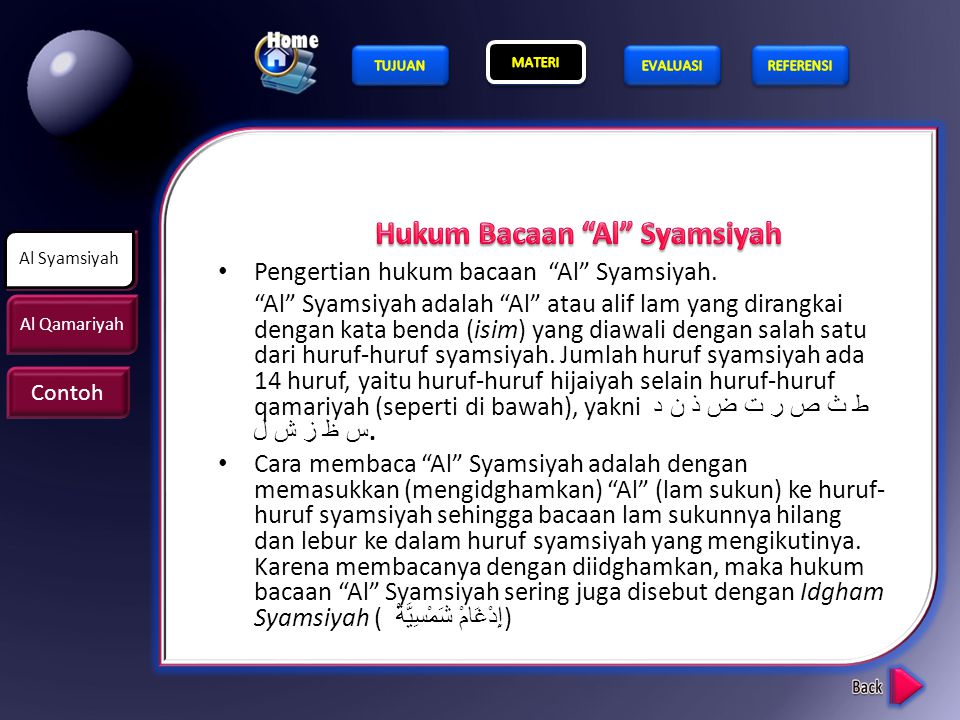 Detail Contoh Huruf Al Syamsiah Nomer 33