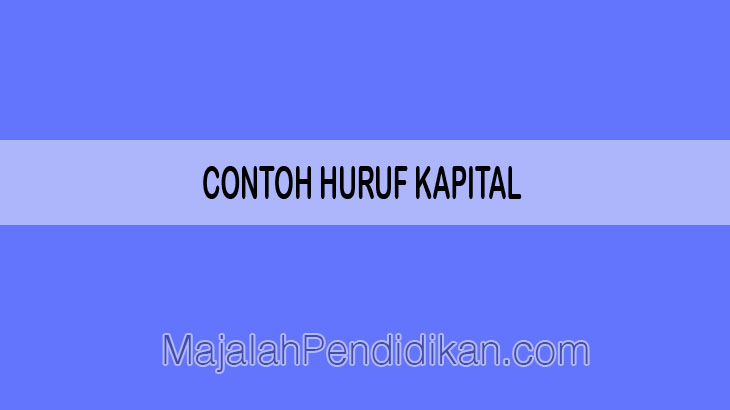 Detail Contoh Huruf Balok Nomer 16