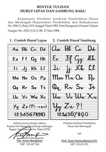 Detail Contoh Huruf Besar Latin Nomer 16