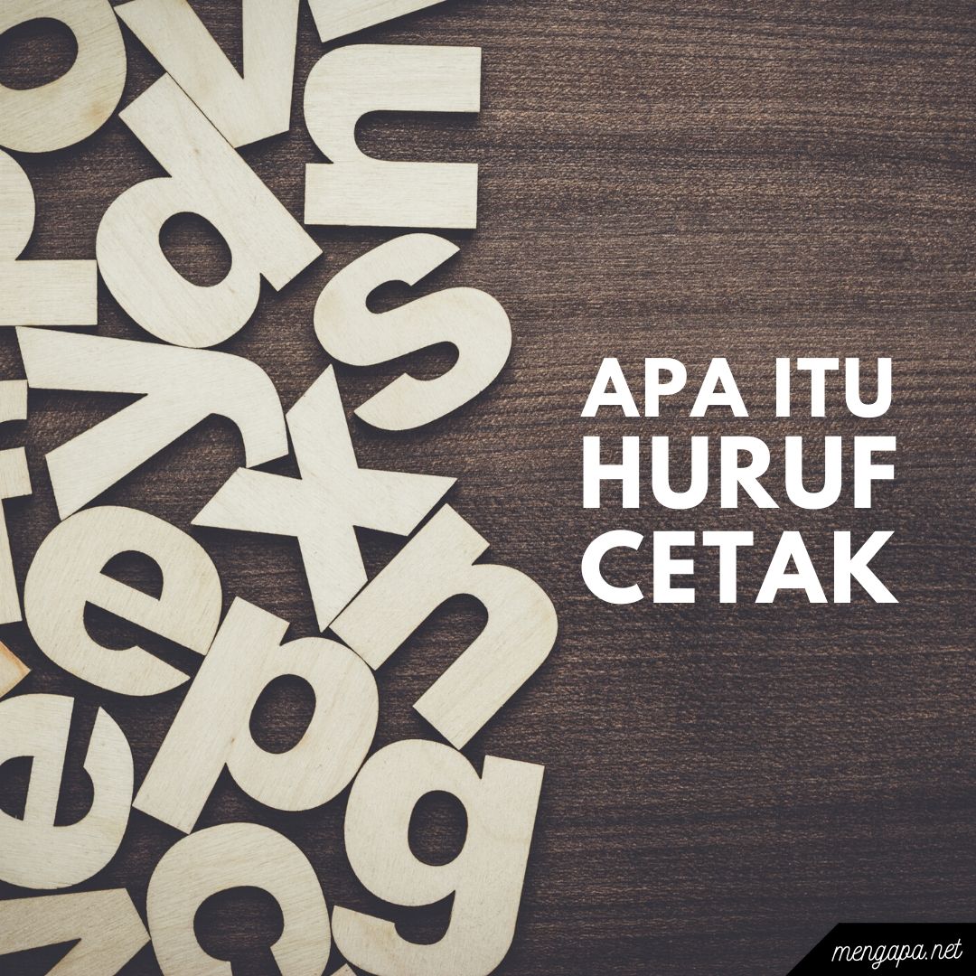 Detail Contoh Huruf Cetak Nomer 4