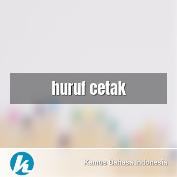 Detail Contoh Huruf Cetak Nomer 8