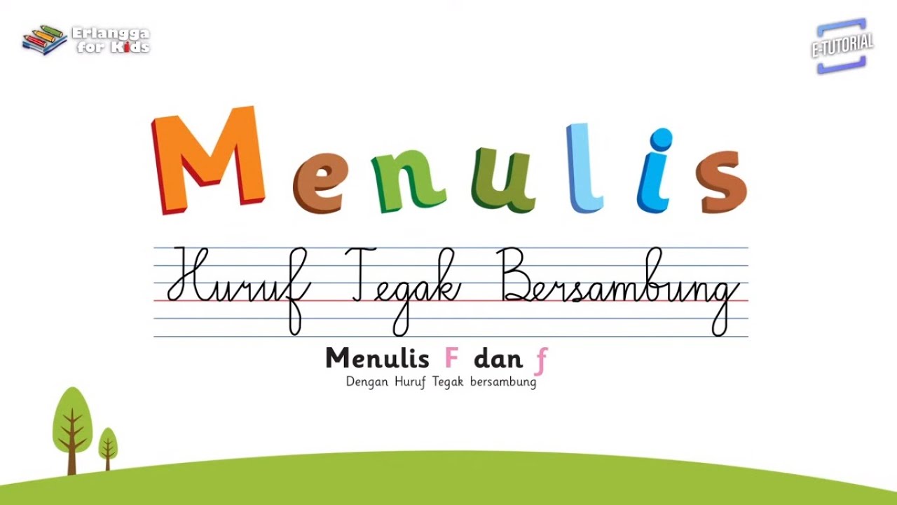 Detail Contoh Huruf F Sambung Nomer 19