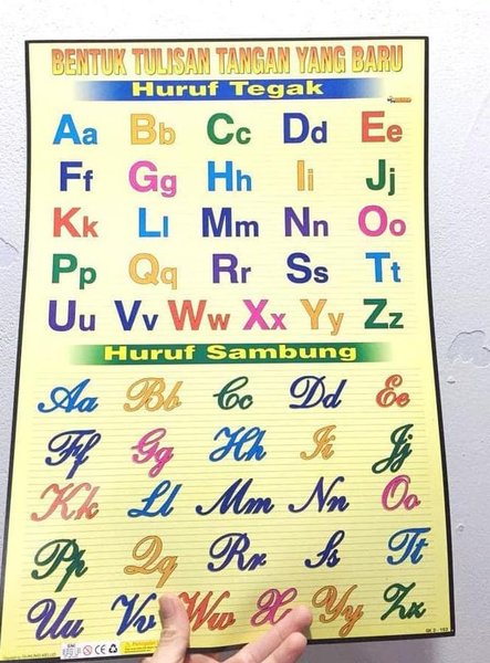 Detail Contoh Huruf F Sambung Nomer 25
