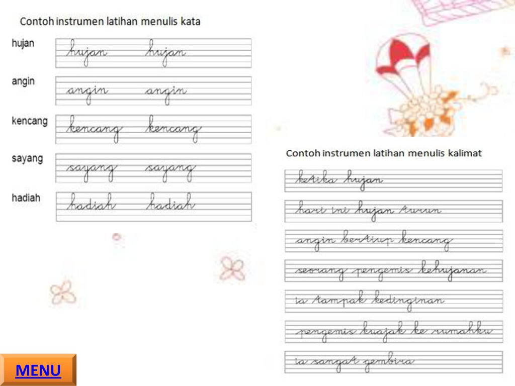 Detail Contoh Huruf F Sambung Nomer 34