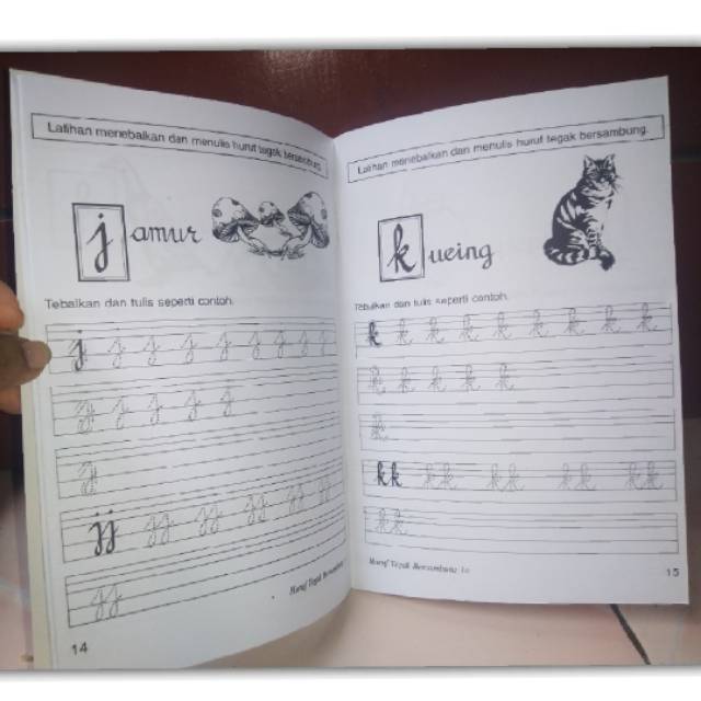 Detail Contoh Huruf F Sambung Nomer 47