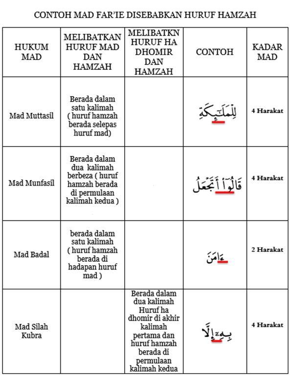 Detail Contoh Huruf Hamzah Nomer 25