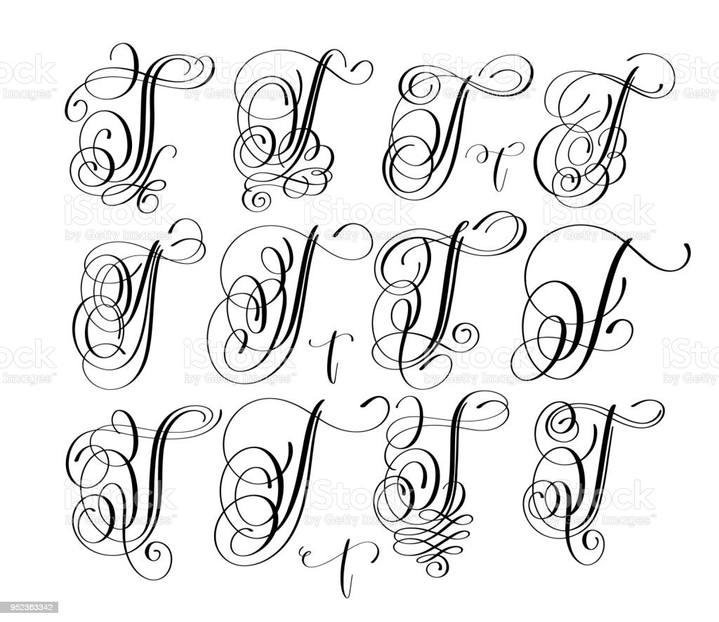 Detail Contoh Huruf Hand Lettering Nomer 27