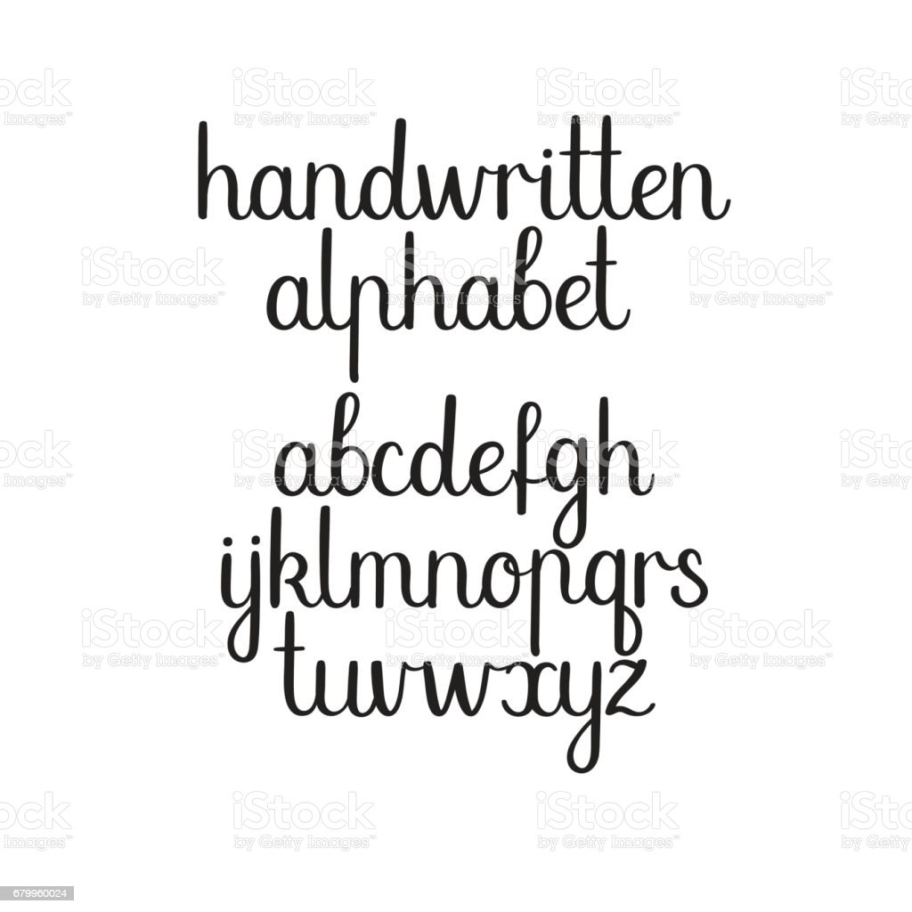 Detail Contoh Huruf Hand Lettering Nomer 44