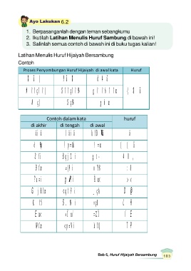 Detail Contoh Huruf Hijaiyah Bersambung Nomer 37