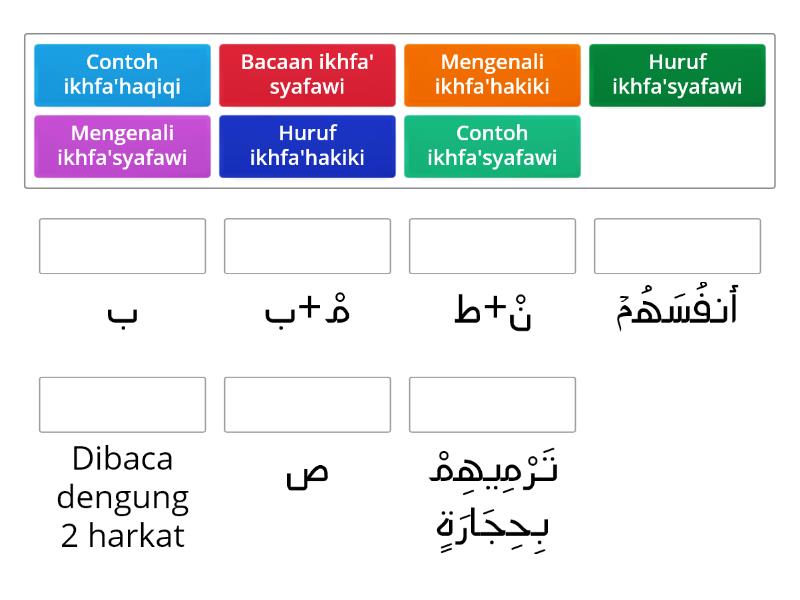 Detail Contoh Huruf Ikhfa Nomer 43