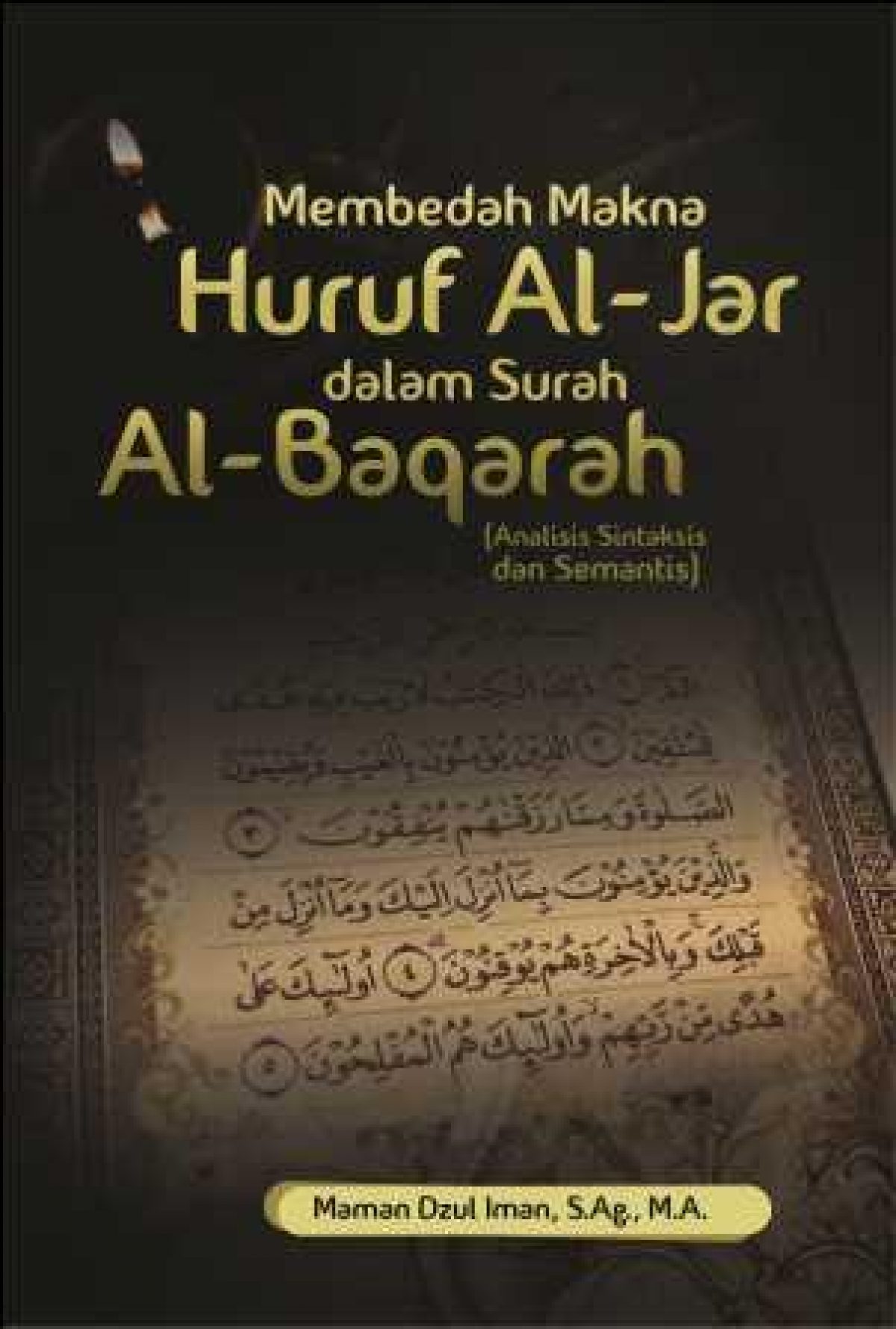 Detail Contoh Huruf Jar Dalam Ayat Al Quran Nomer 40