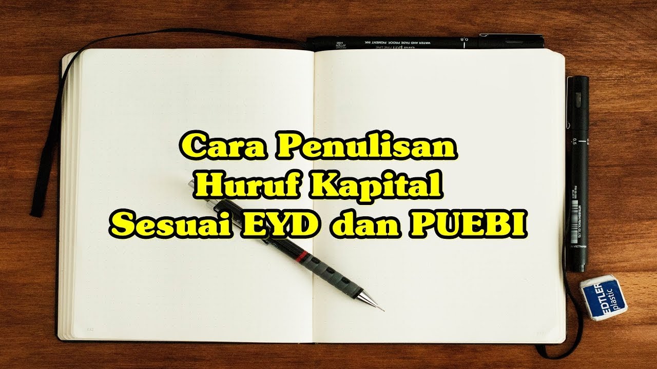 Detail Contoh Huruf Kapital Nomer 21