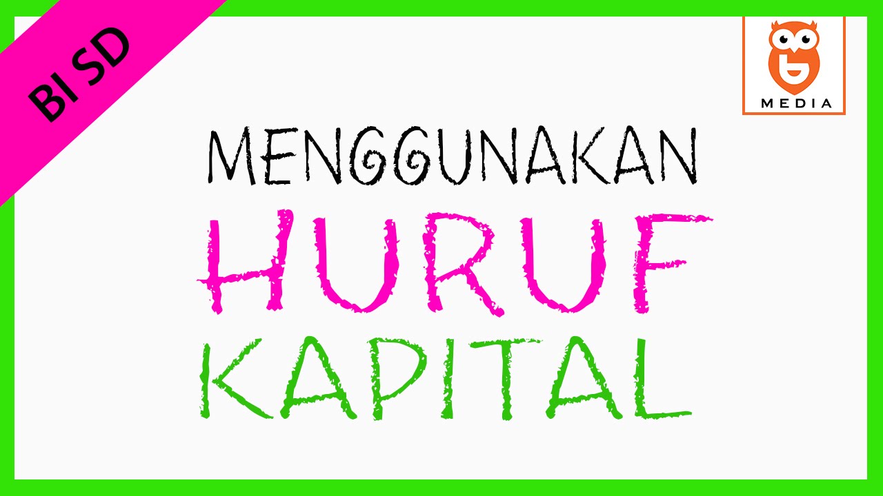 Detail Contoh Huruf Kapital Nomer 24