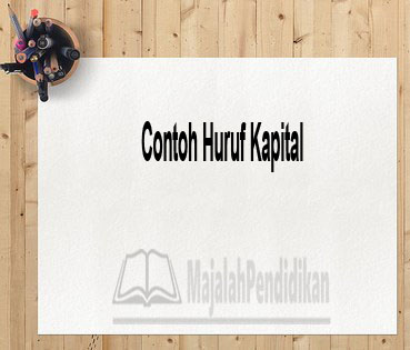 Detail Contoh Huruf Kapital Keren Nomer 56