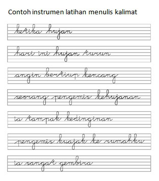 Detail Contoh Huruf Latin Nomer 24