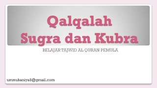 Detail Contoh Huruf Qalqalah Kubra Nomer 31