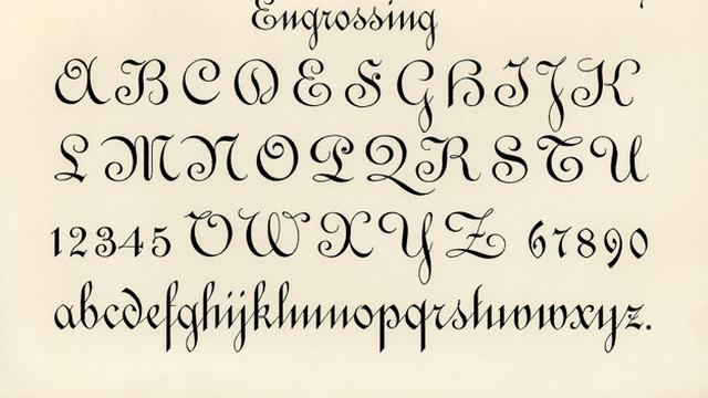 Detail Contoh Huruf Script Nomer 5